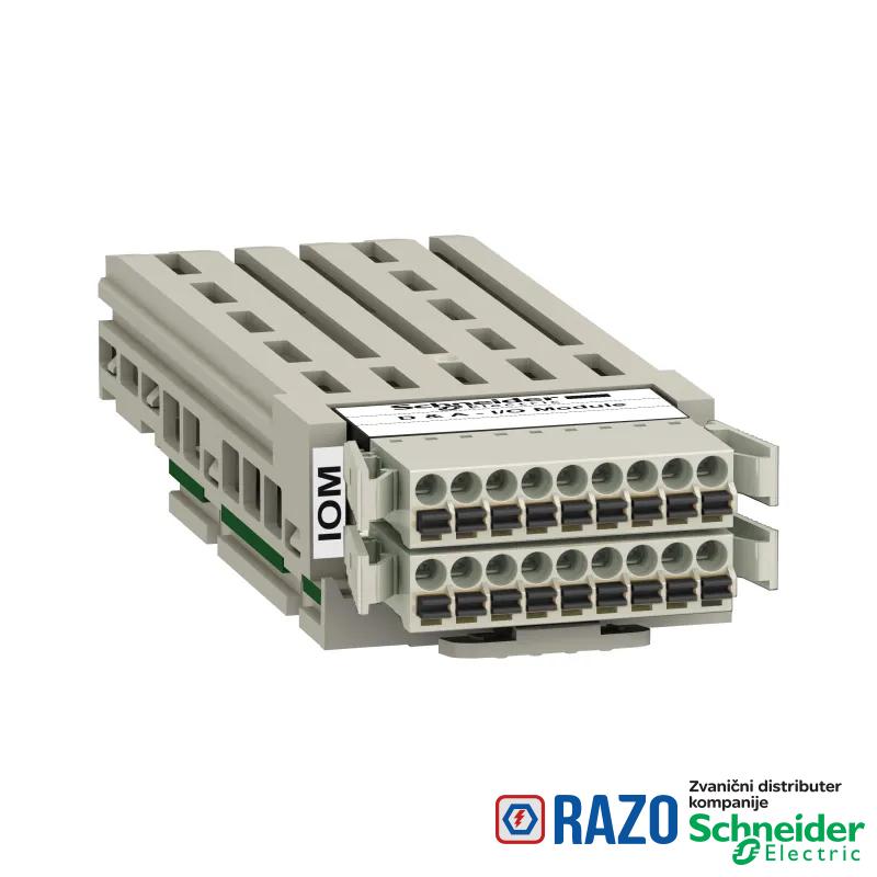 prošireni I/O modul - digitalni 6I/2O - analogni 2I 