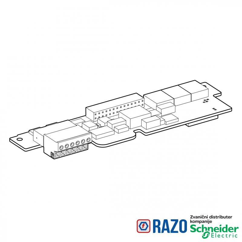 enkoderska kartica sa push-pull izlazima - 24 V DC 