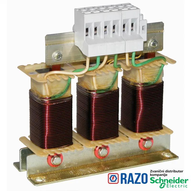 motorna prigušnica - 12 A - za frekventne regulatore 