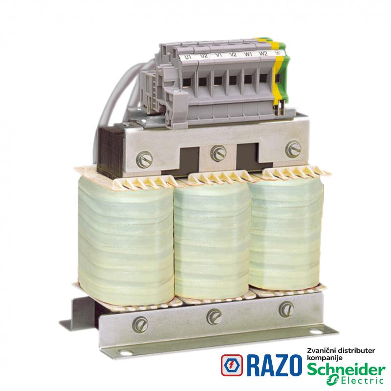 motorna prigušnica - 314 A - za frekventne regulatore ATV61/ATV71 - IP00 