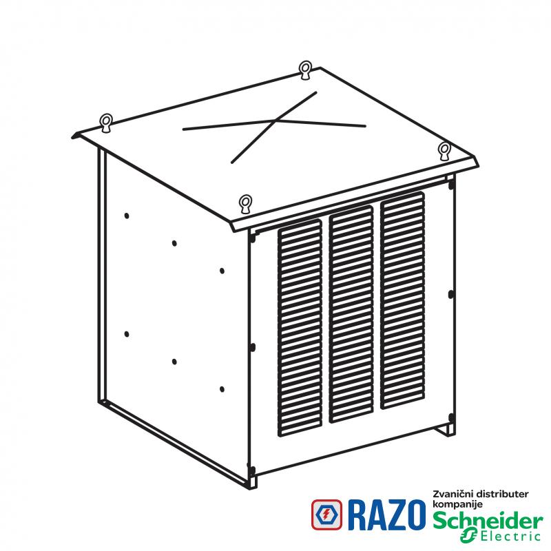 kočioni otpornik - IP23 - 2.1 Ω - 37kW 