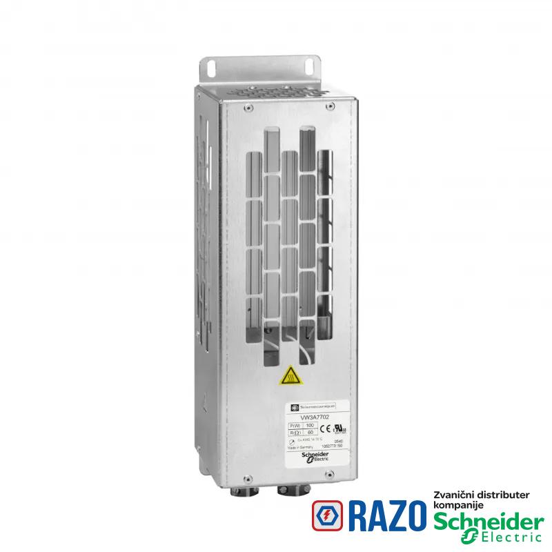 kočioni otpornik - IP 20 - 4.2 Ω - 62 kW 