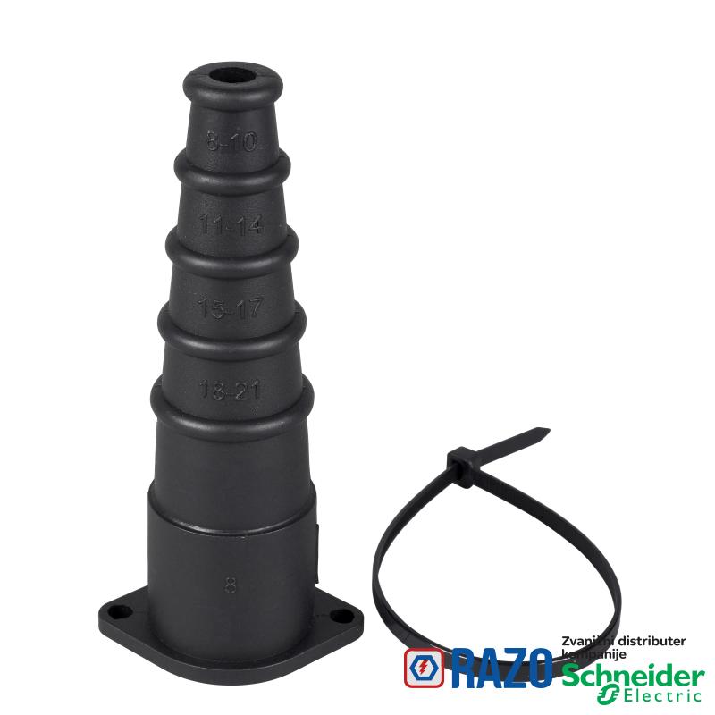 zaštitna kablovska spojnica - XAC-A - 8..26 mm 