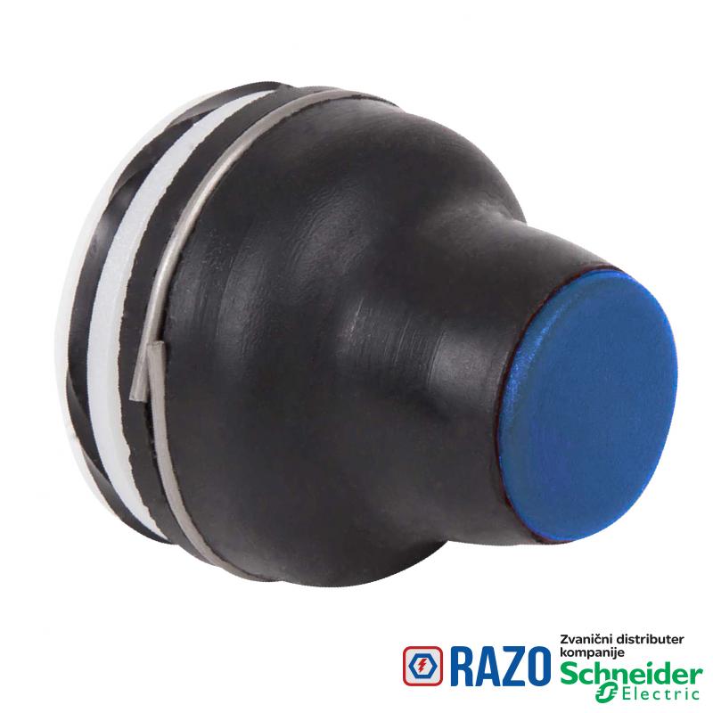 glava tastera sa navlakom XAC-B -plava- 4 mm, -25..+70 °C 