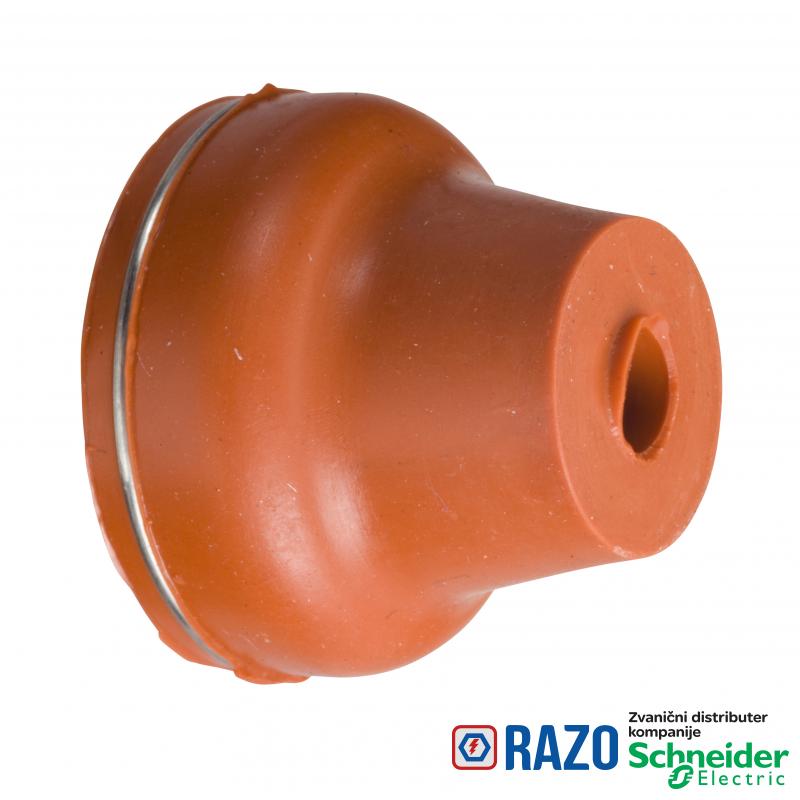 navlaka sa kružnom spojnicom - sa navlakom za glavu - neopren - 16 mm 