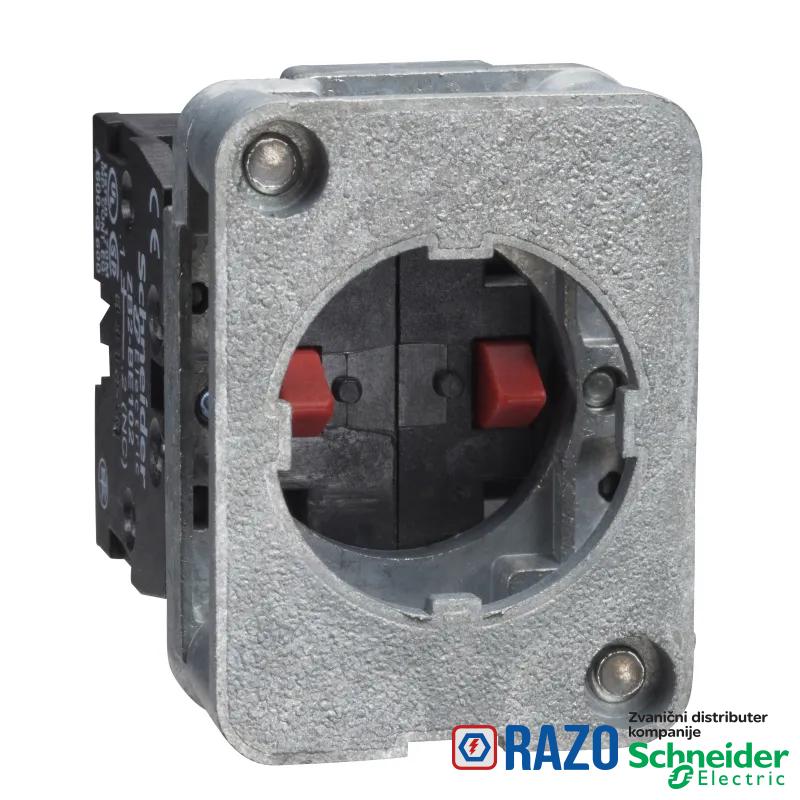 kontaktni blok sa povratkom- 1 NC - prednja montaža, 30 ili 40 mm razmak 