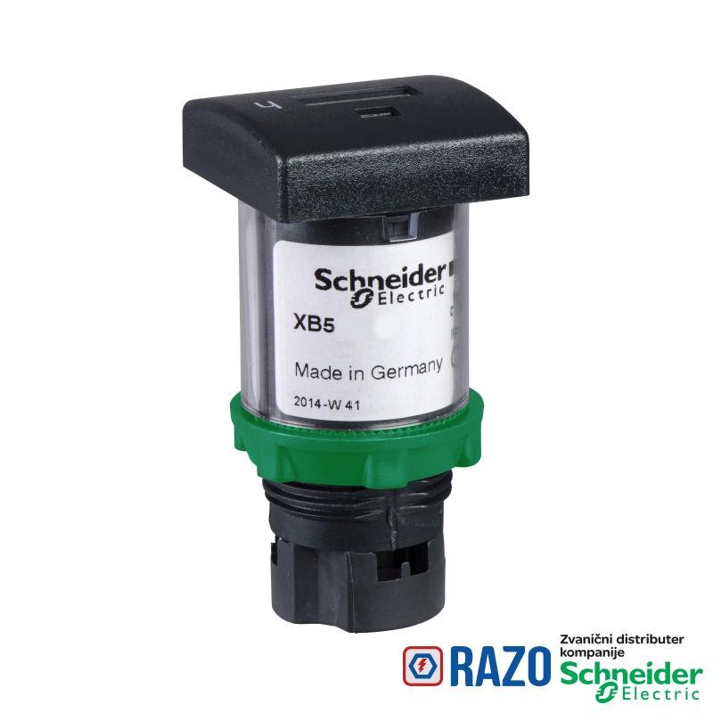 brojač radnih sati - mehanički 5 cifara - 230..240 V AC 