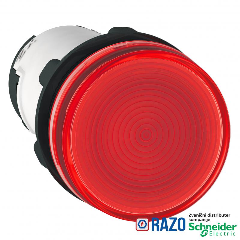 crvena signalna lampica 250 V 