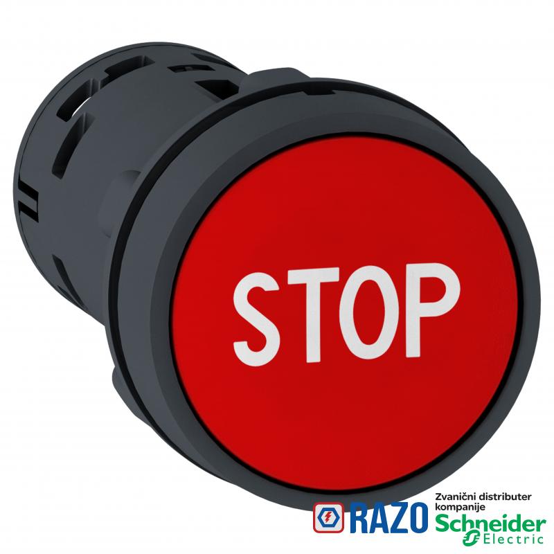 taster - sa povratkom, crveni - NO+NC -beli 