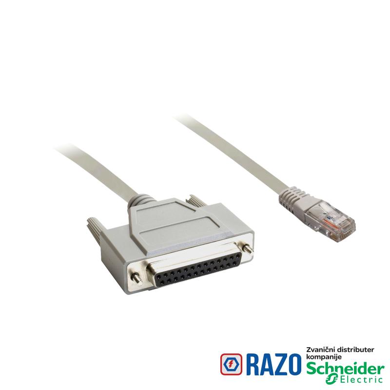 direktan kabl za povezivanje - D = 2.5 m - 1 Micro-logix 1000 - DH485 