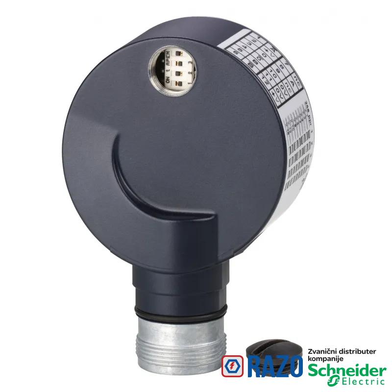 inkrementalni enkoder Ø 58 - puna osovina 10 mm - 256..4096 tačaka - push-pull 