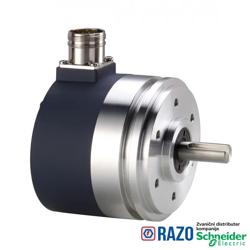 inkrementalni enkoder Ø 90 - puna osovina 12 mm - 1024 tačke - push-pull 