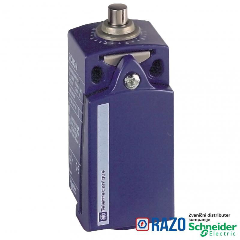 granični prekidač XCKD - metalni klip - 1NC+1NO - trenutno - M16 