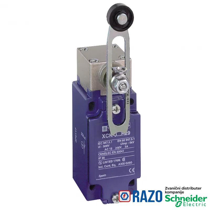 gran.prek.XCKJ- poluga sa termopl.točkić.prom. dužine - 1NC+1NO -trenutno- Pg13 