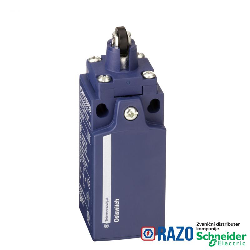 granični prekidač XCKN - poluga sa plastičnim točkićem - 1NC+1NO -trenutno -Pg11 