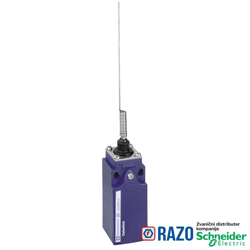 granični prekidač XCKN - mačji brk - 1NC+1NO - trenutno - M20 