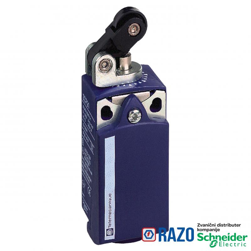 granični prekidač XCKP-termopl.poluga sa točkićem horizon.-1NC+1NO-trenutno-Pg11 