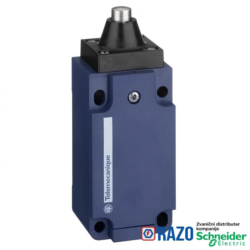 granični prekidač XCKS - metalni klip - 1NC+1NO - trenutno - M20 