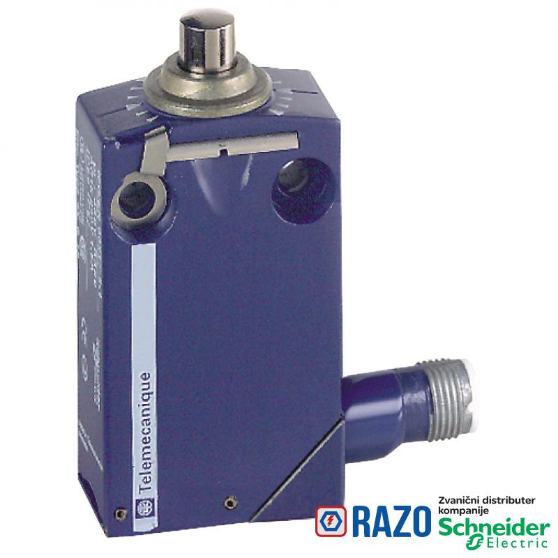 granični prekidač XCMD - metalni klip - 1NC+1NO - trenutno - M12 