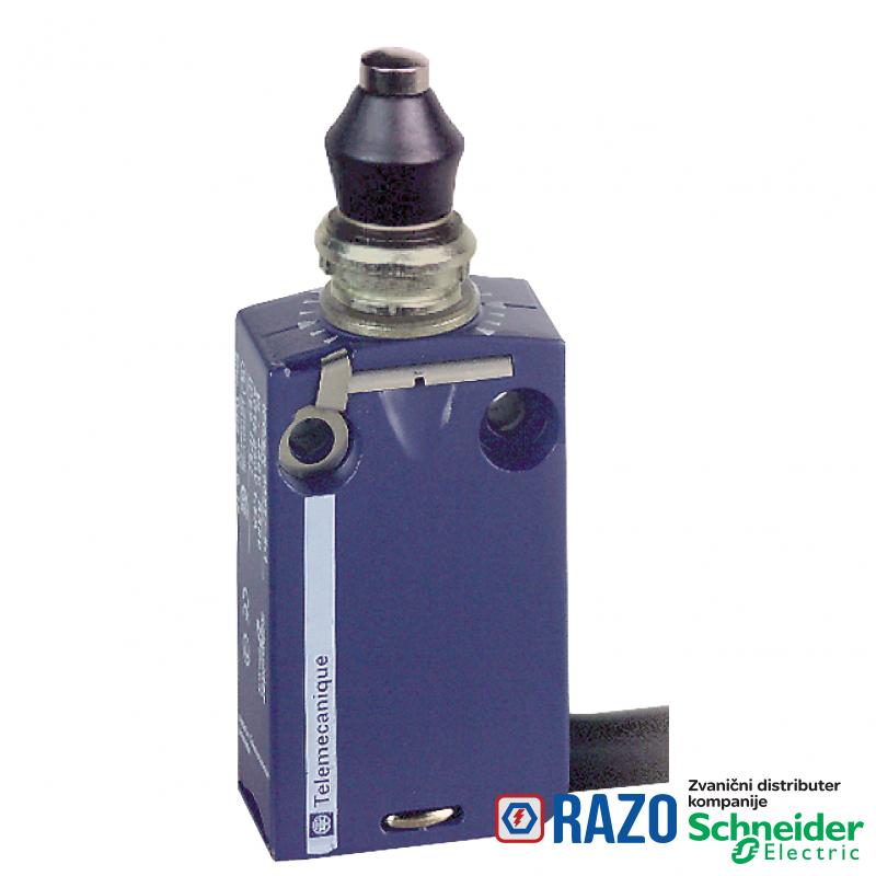 granični prekidač XCMD - metalni klip sa elast. podnožjem- 1NC+1NO -trenutno-1 m 