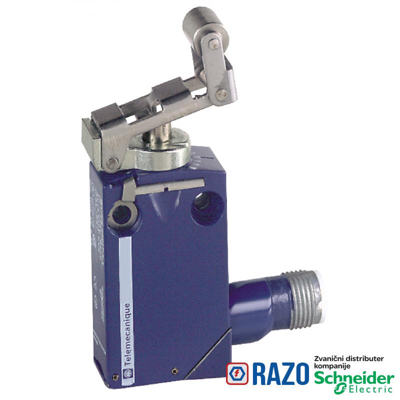 granični prekidač XCMD-poluga sa čeličnim točkićem -1C/O-trenutno-M12 