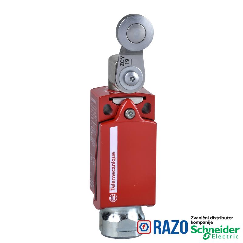 sigurnosni gran.prekidač-metal.-obrtna poluga - 2NC + 1NO - 1 1/2