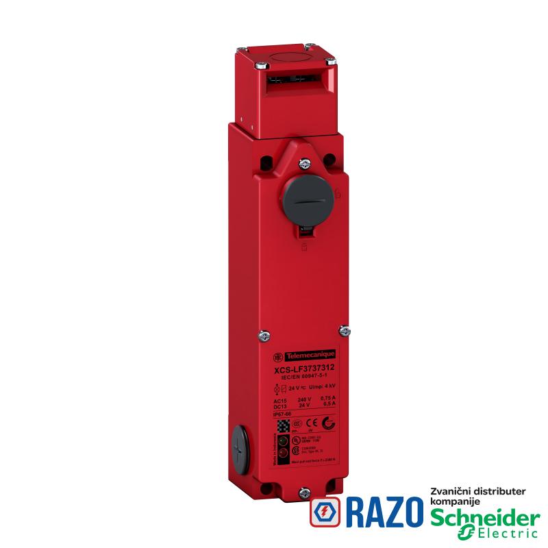 metalni sigurnosni prekidač XCSLF - 4 NC+2 NO- sporo prekidanje - 3 M20 - 24V 