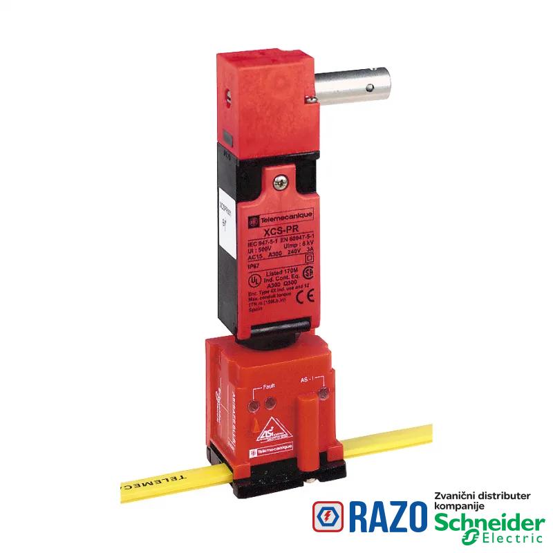 sigurnosni prekidač XCSPR - vratilo 30 mm - 2NC -Pg11 