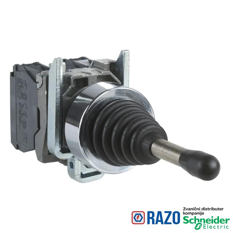 upravljačka palica Ø22 2-smera sa povratkom 1NO po smeru 