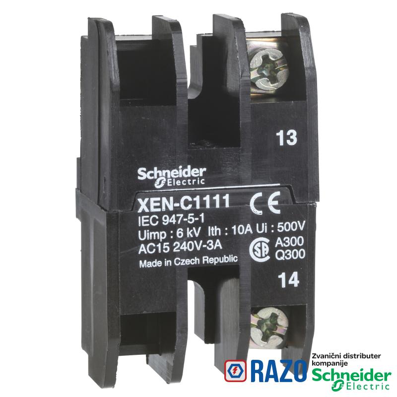 kontakt za upravljačku stanicu 240VAC 3A XAC 