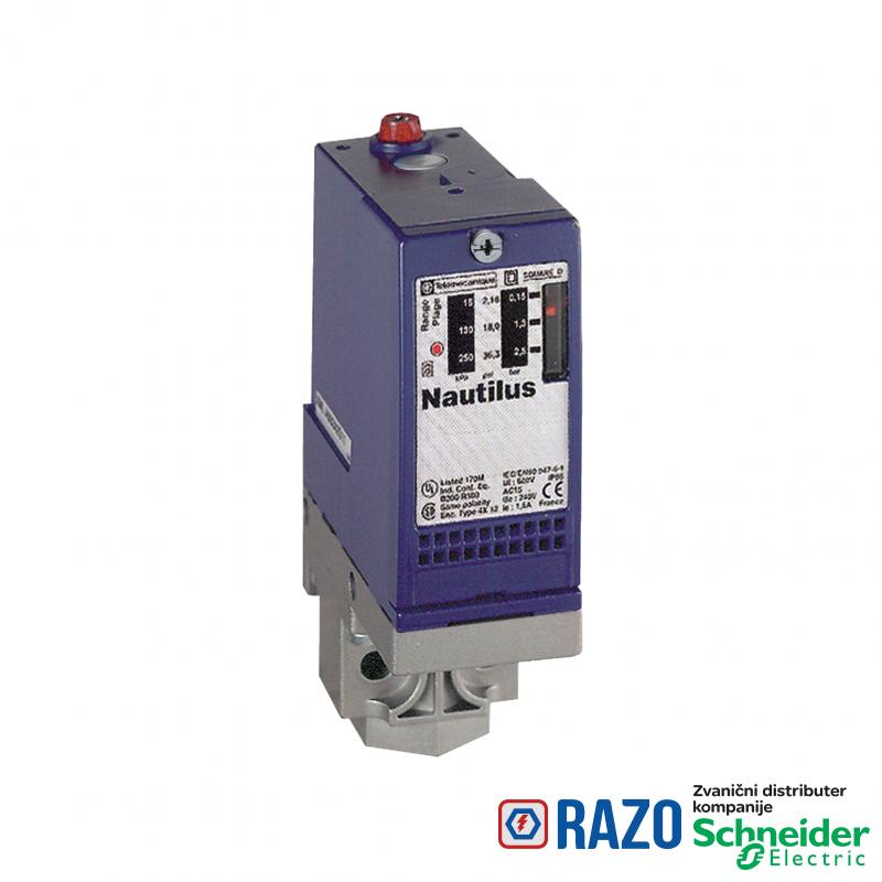 presostat XMLA 4 bar - detekcija jedne granične vrednosti - 1 C/O 