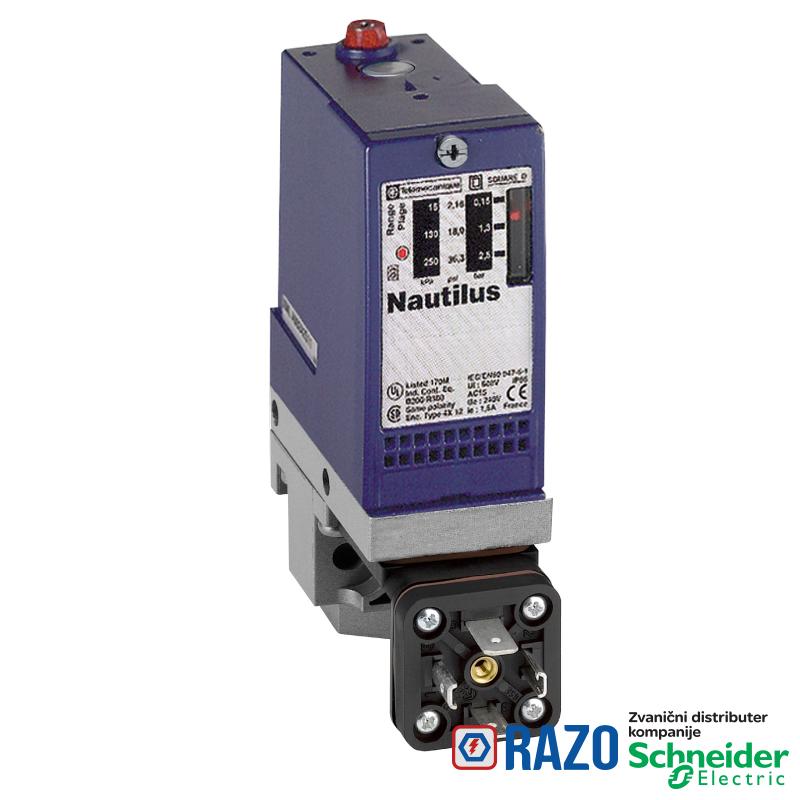 presostat XMLA 70 bar - detekcija jedne granične vrednosti - 1 C/O 