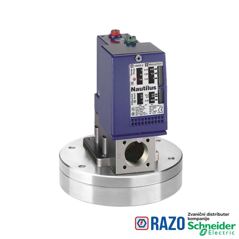 presostat XMLC 330 mbar - regulacija između 2 granične vrednosti - 1 C/O 