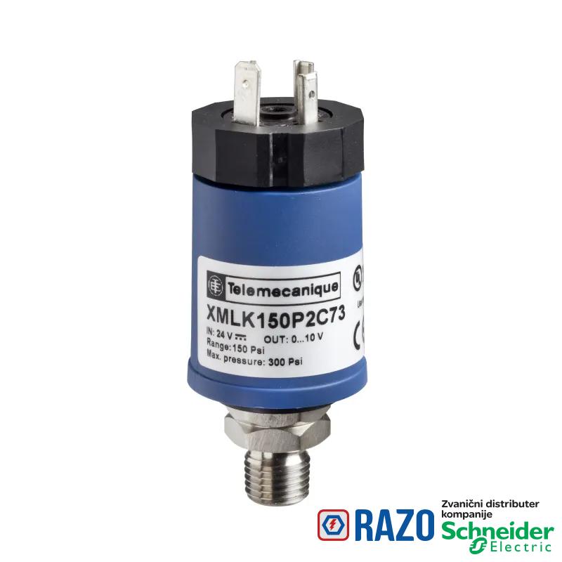 presostat XMLK - 0..10bar - G 1/4A - 4..20mA - DIN - set od 1 