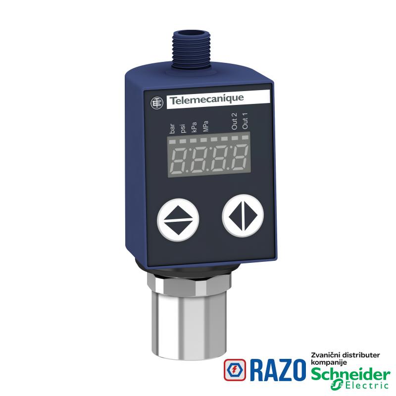 presostat XMLR 25bar - 1/4