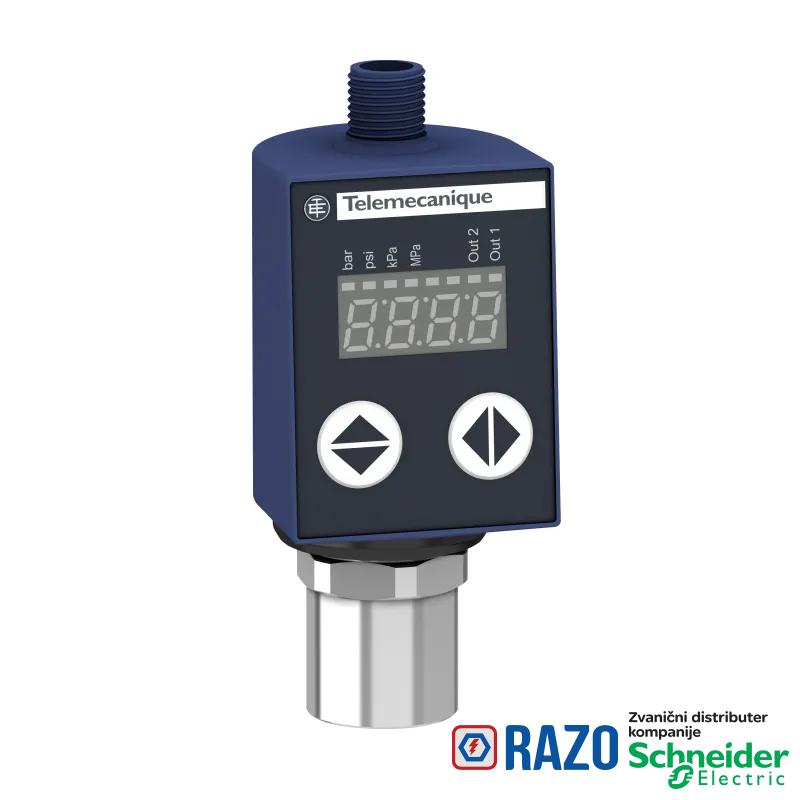 presostat XMLR 25bar - 1/4