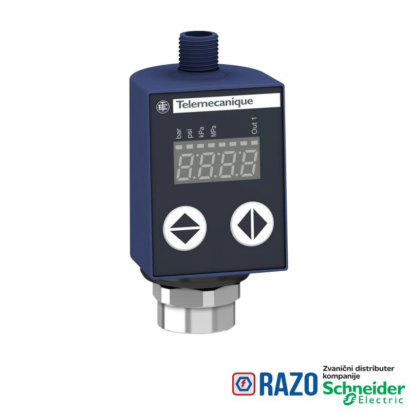 presostat XMLR 160bar - G 1/4 - 24VDC - 0..10 V - PNP - M12 