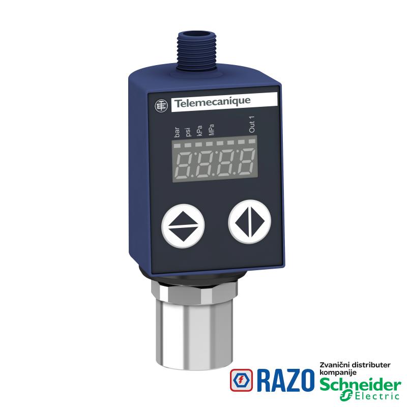 presostat XMLR -1 bar - 1/4