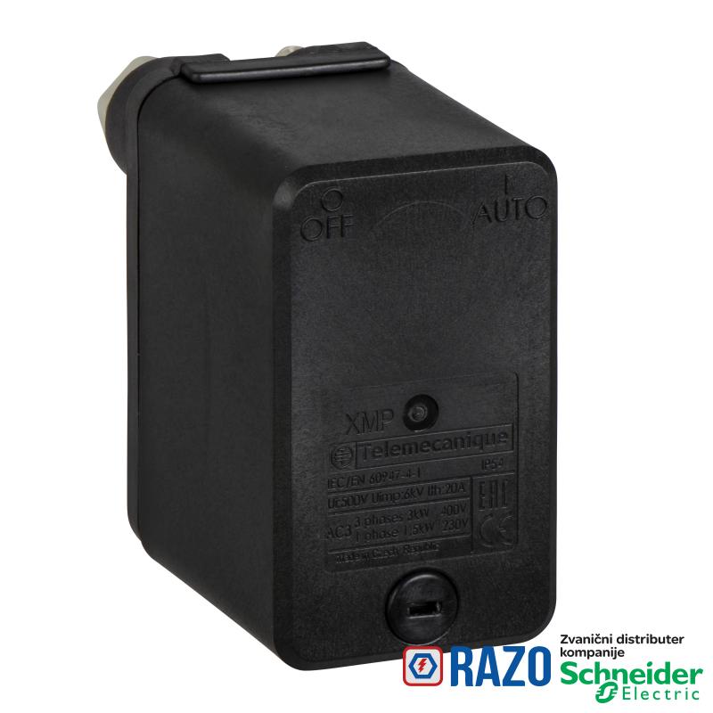 presostat XMP - 12 bar - G 3/8 ženski - 2 NC - bez kontrolnog tipa 