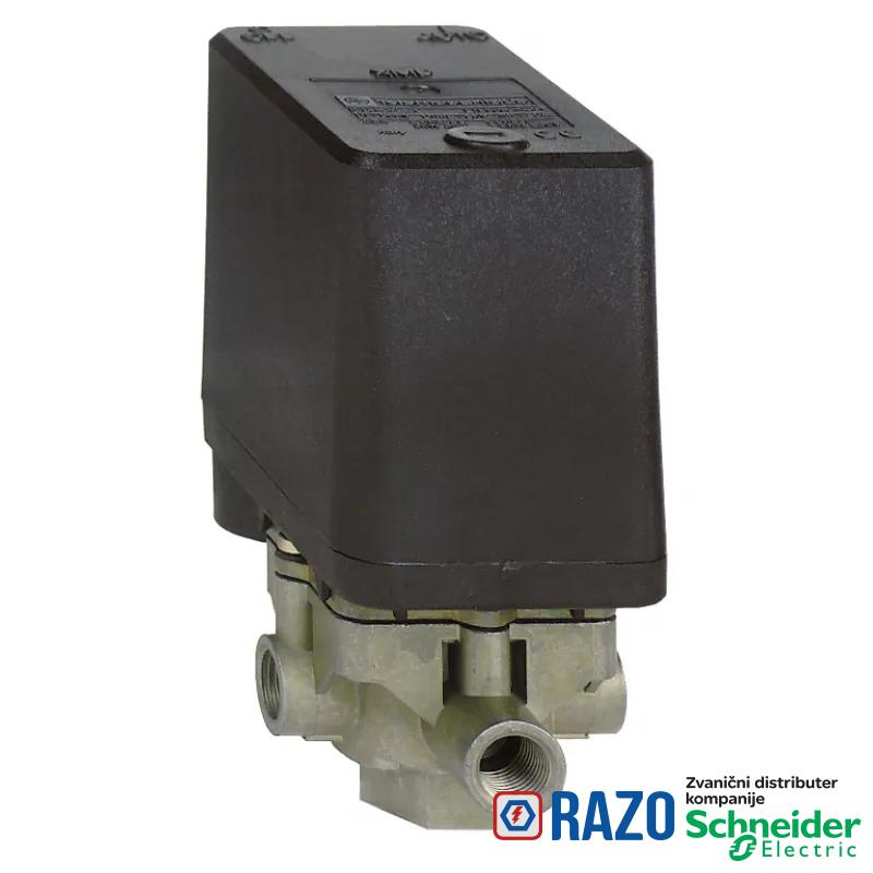 presostat XMP - 25 bar - G 1/4 ženski - 2 NC - bez kontrolnog tipa 