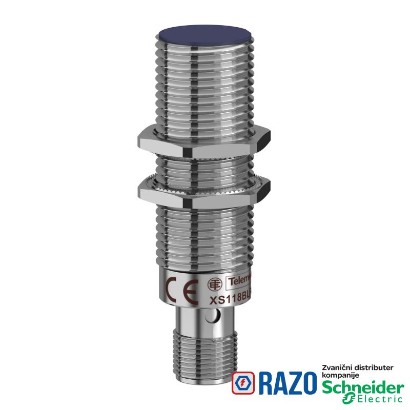 induktivni senzor XS1 M18 - L64mm - mesing - Sn5mm - 12..24VDC - M12 