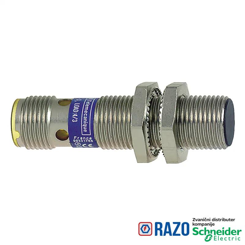 induktivni senzor XS1 M12 - D48mm - mesing - Sn2mm - 12..24VDC - M12 