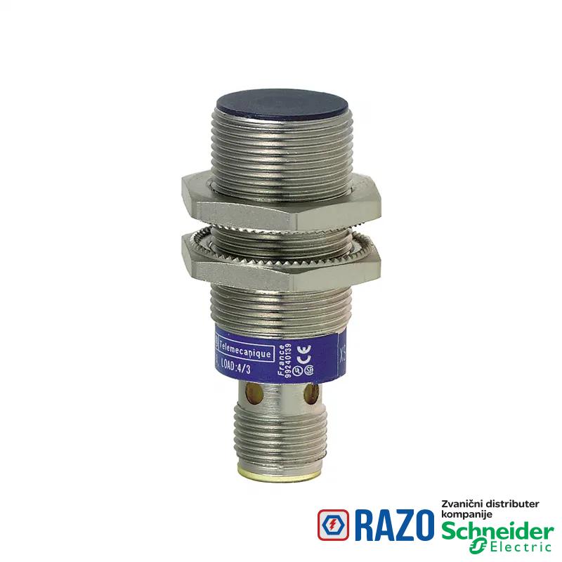 induktivni senzor XS1 M18 - D48mm - mesing - Sn5mm - 12..24VDC - M12 