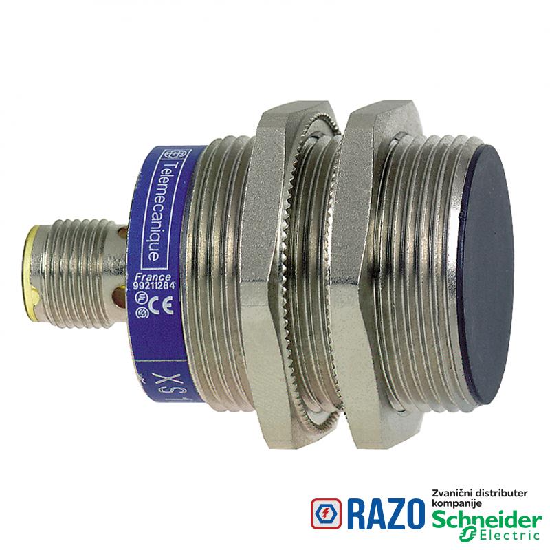 induktivni senzor XS1 M30 - L55mm - mesing - Sn20mm - 12..24VDC - M12 