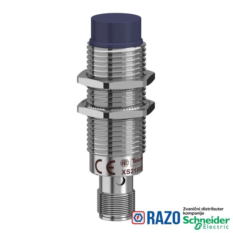 induktivni senzor XS2 M18 - L64mm - mesing - Sn8mm - 12..24VDC - M12 