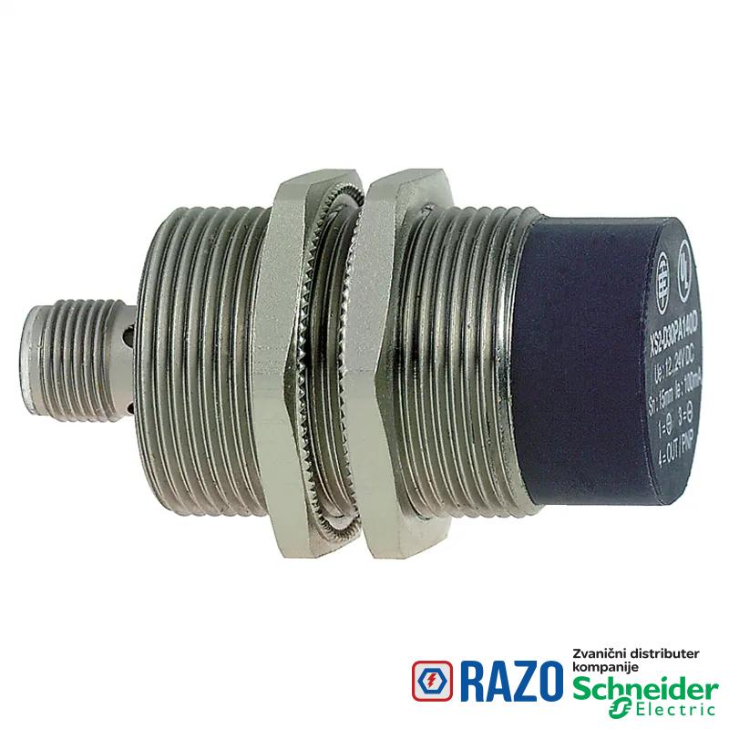 induktivni senzor XS2 M30 - D75mm - mesing - Sn15mm - 24..240VAC/DC - 1/2
