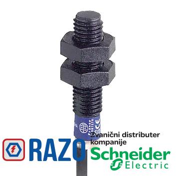 induktivni senzor XS4 M8 - D33mm - PPS - Sn2.5mm - 12..24VDC - kabl 2m 