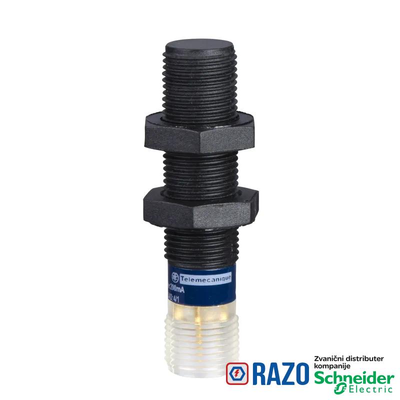 induktivni senzor XS4 M12 - D48mm - PPS - Sn4mm - 12..24VDC - M12 