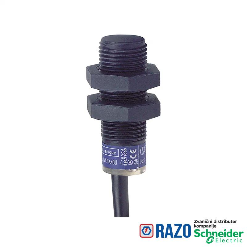 induktivni senzor XS4 M12 - D35mm - PPS - Sn4mm - 12..24VDC - kabl 2m 
