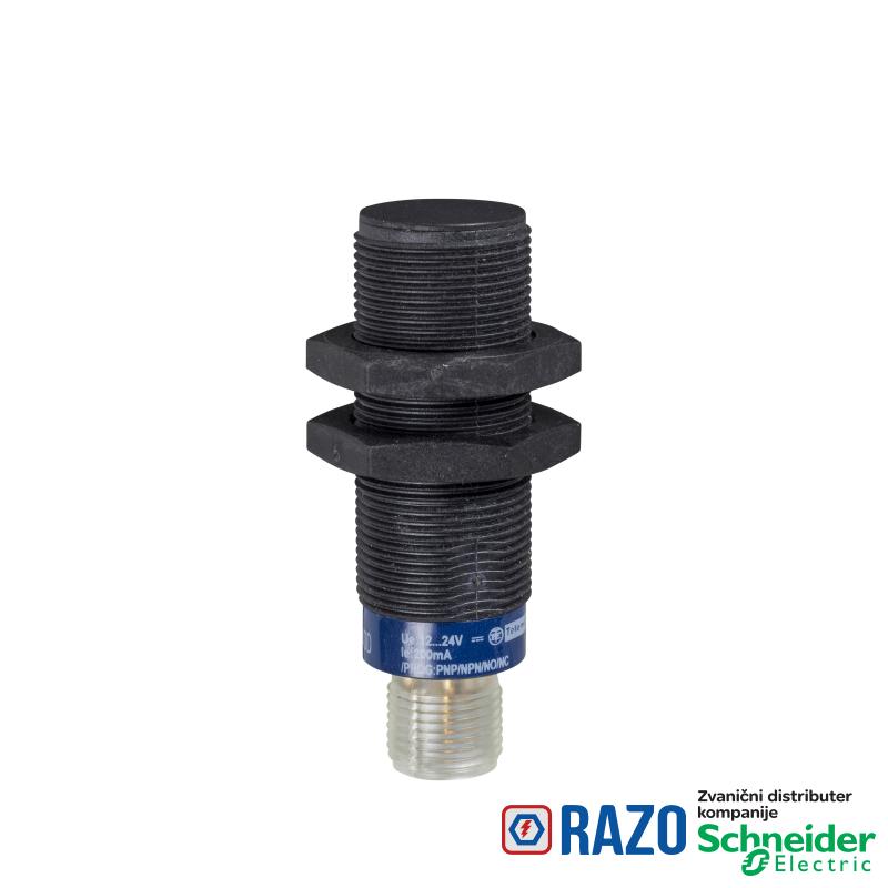 induktivni senzor XS4 M18 - D48mm - PPS - Sn8mm - 12..24VDC - M12 